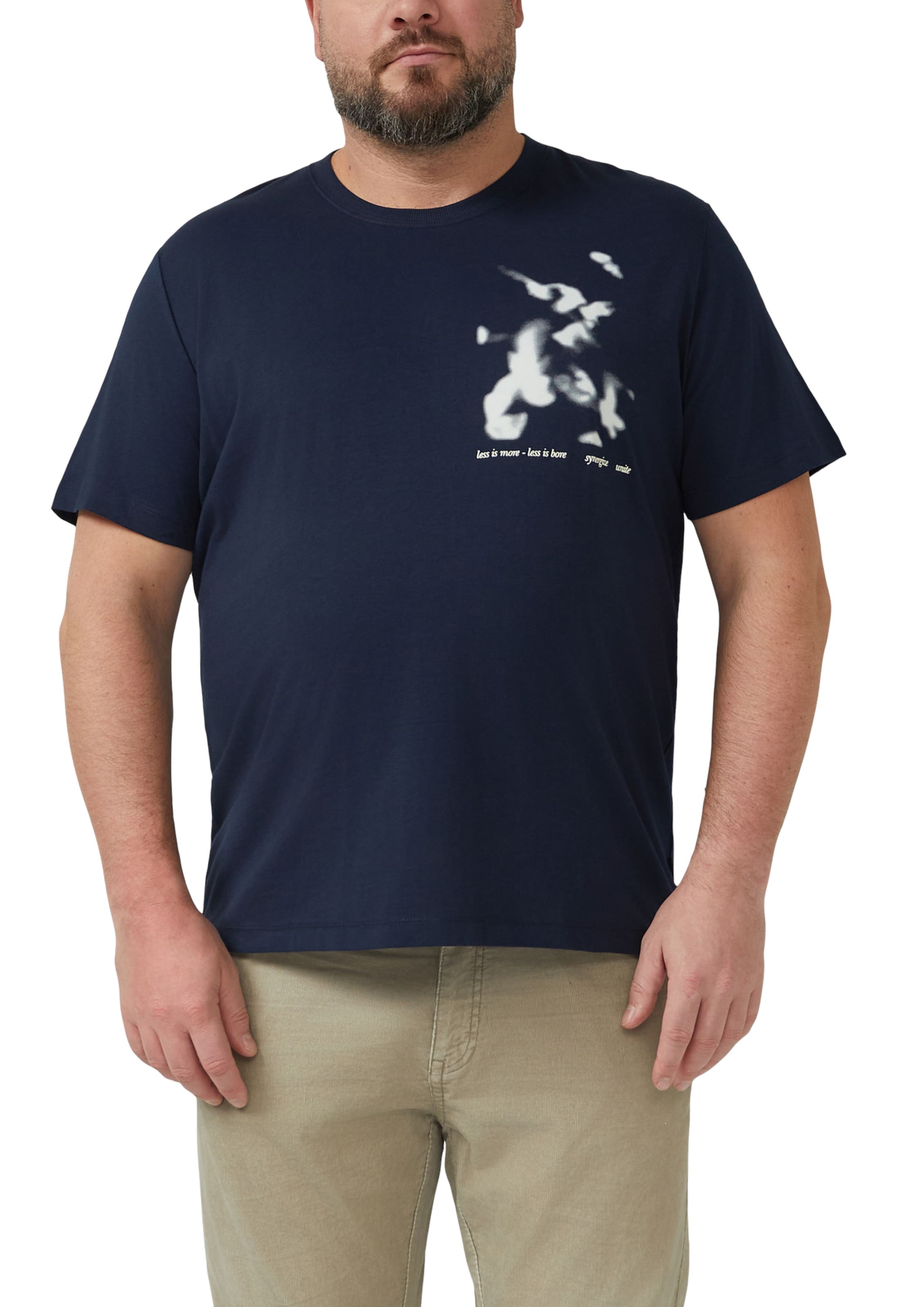 s.Oliver Shirt in Blue