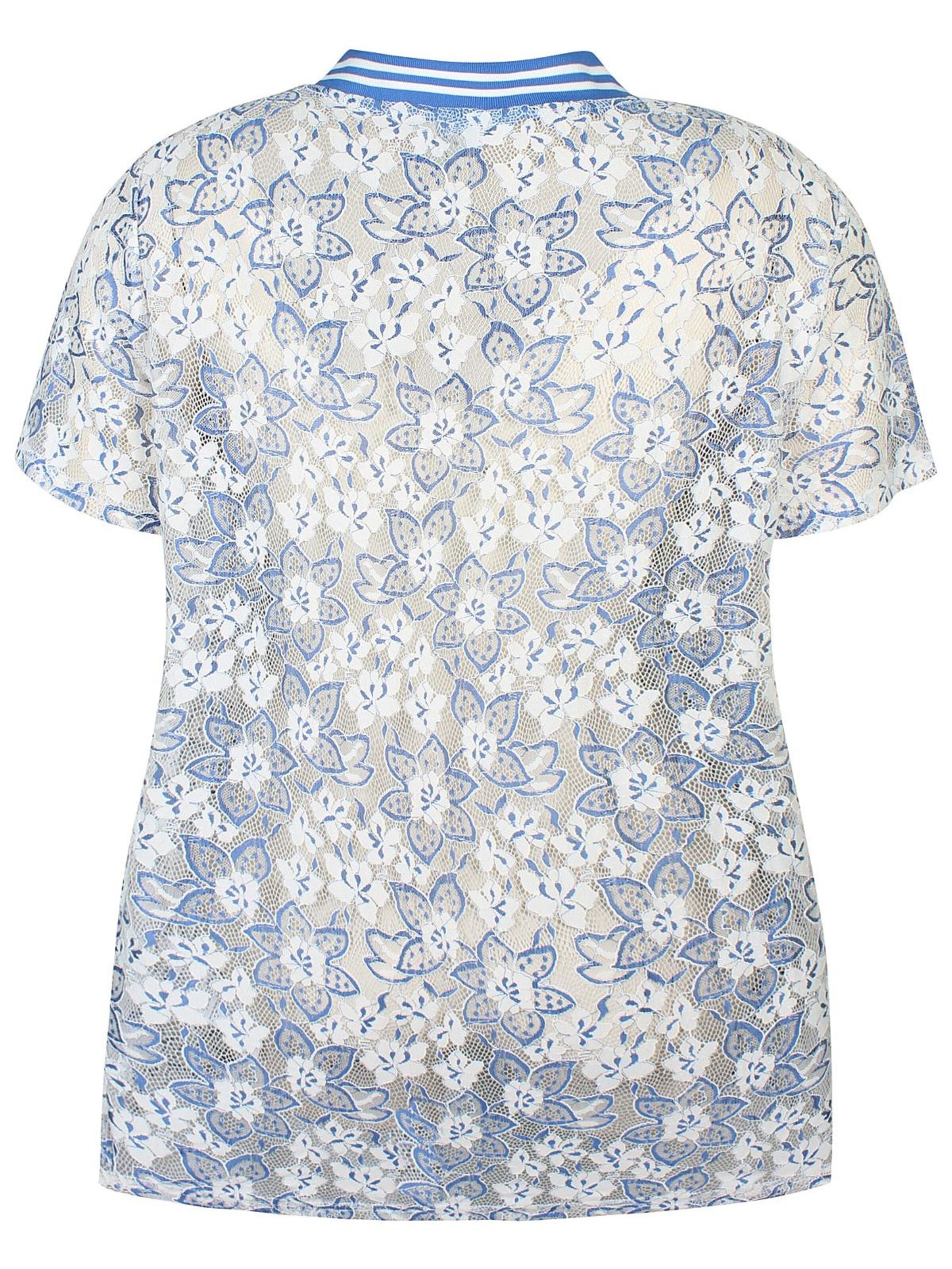 Anyday Top 'Moana 375' in Blauw