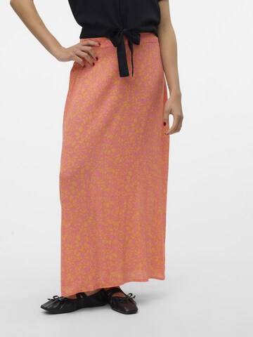 VERO MODA Rok 'MENNY' in Roze: voorkant