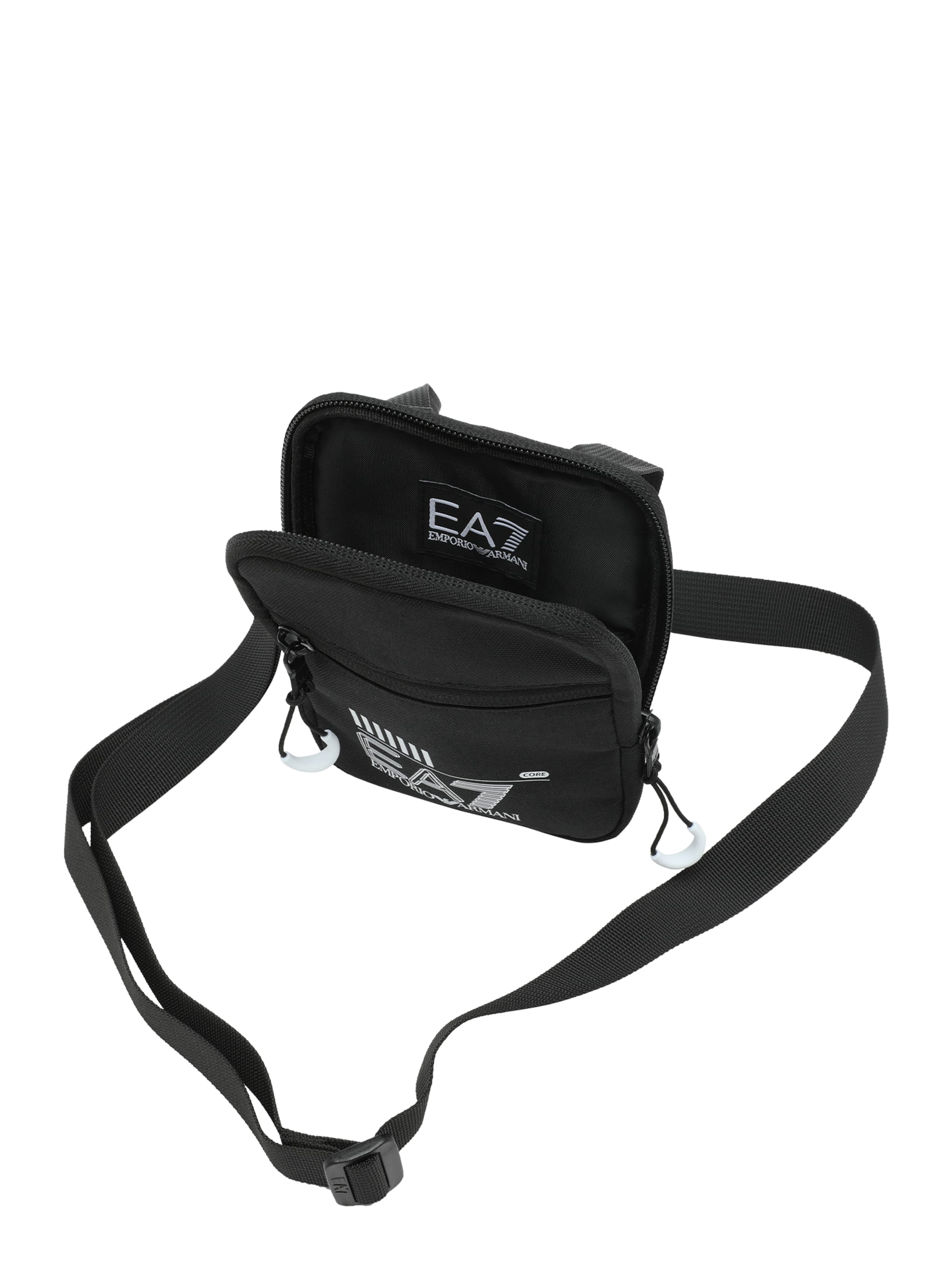 Sac à bandoulière EA7 Emporio Armani en noir