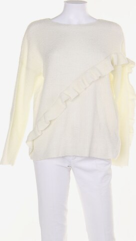 Camomilla Pullover in S in White: front