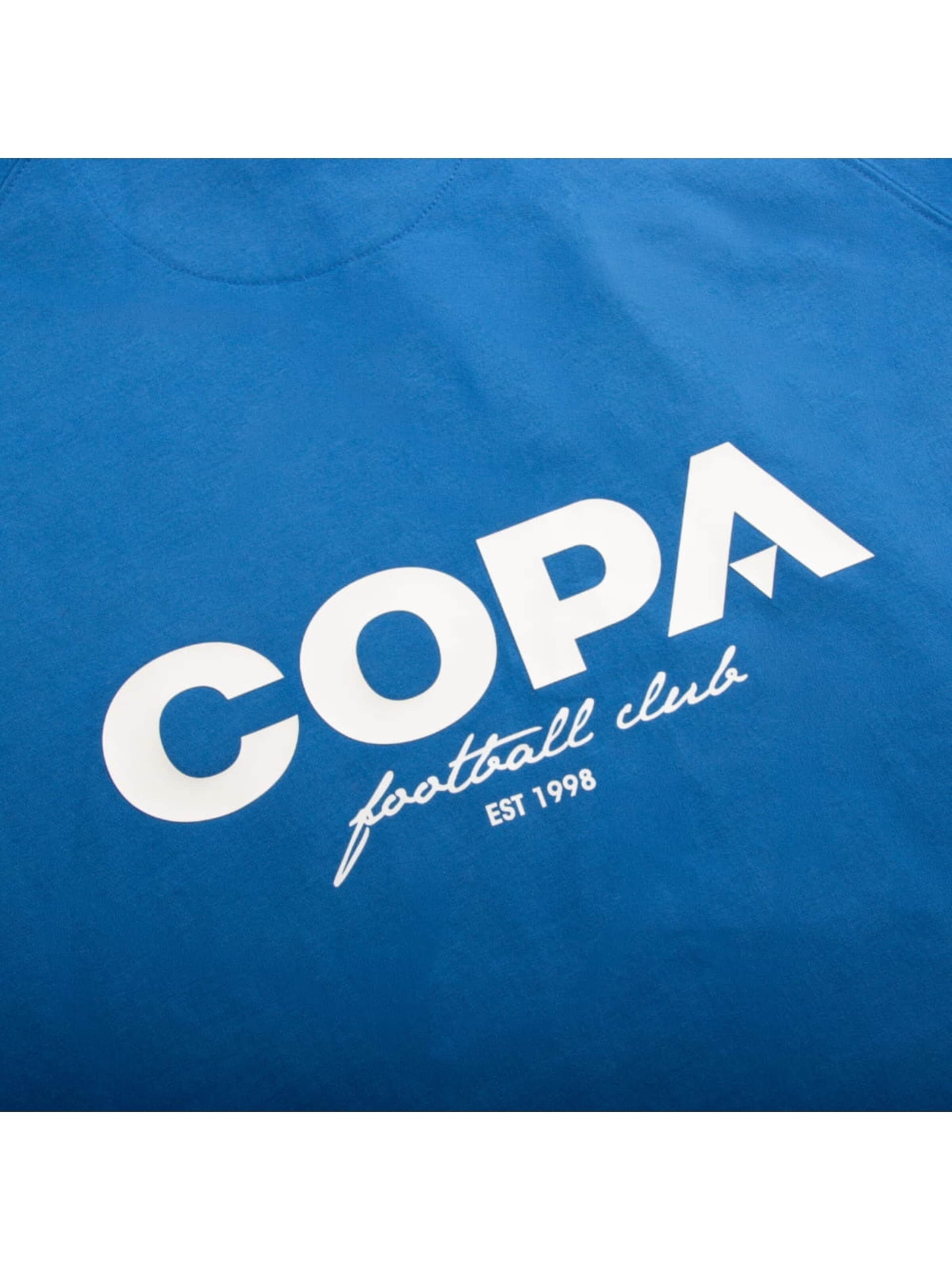 COPA FOOTBALL Trui 'COPA Football Club Hoodie' in Blauw