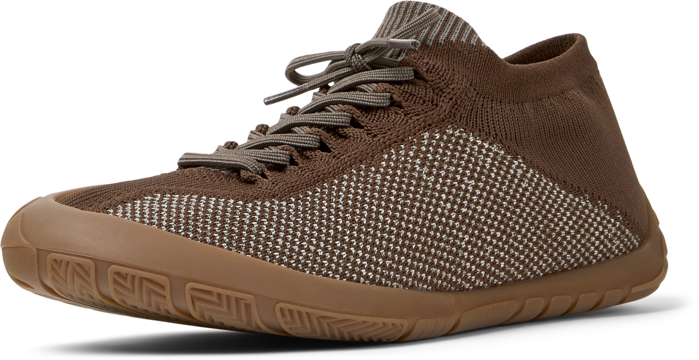 CAMPER Sneakers laag 'Path' in Bruin: voorkant