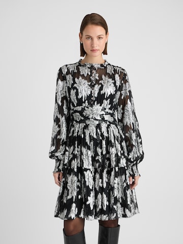 Abito camicia 'Lia' di Guido Maria Kretschmer Women in nero: frontale