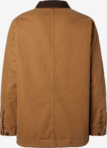 DICKIES Between-Season Jacket 'DUCK' in Brown