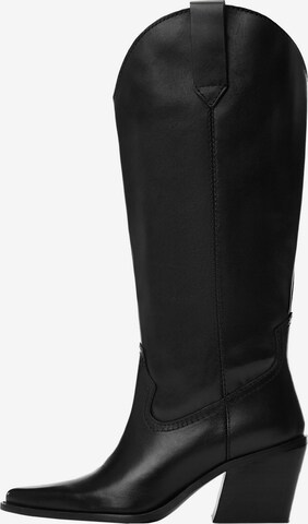 MANGO Stiefel 'Conway' in Schwarz: predná strana