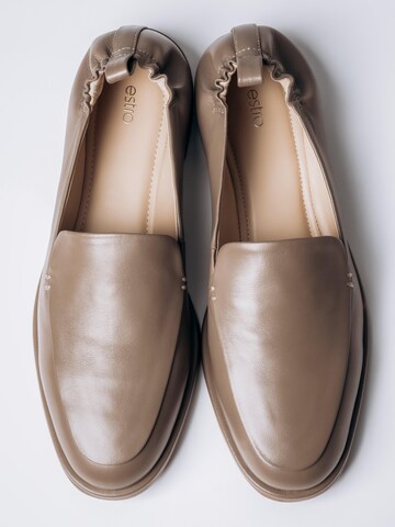 Estro Mocassins '8569-780' in Groen