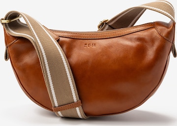 Sac à bandoulière 'LILY' 5PM en marron : devant