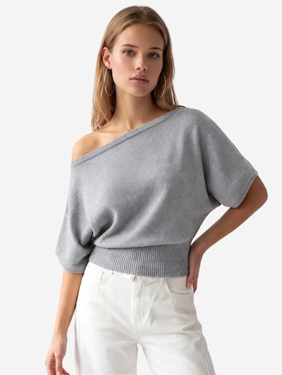 MixRay Sweater in S-L in Grey, Item view