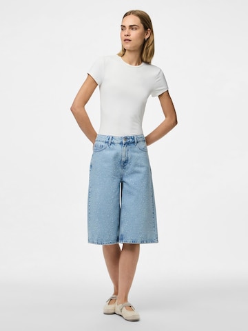 PIECES Regular Jeans 'PCNOEL' in Blue