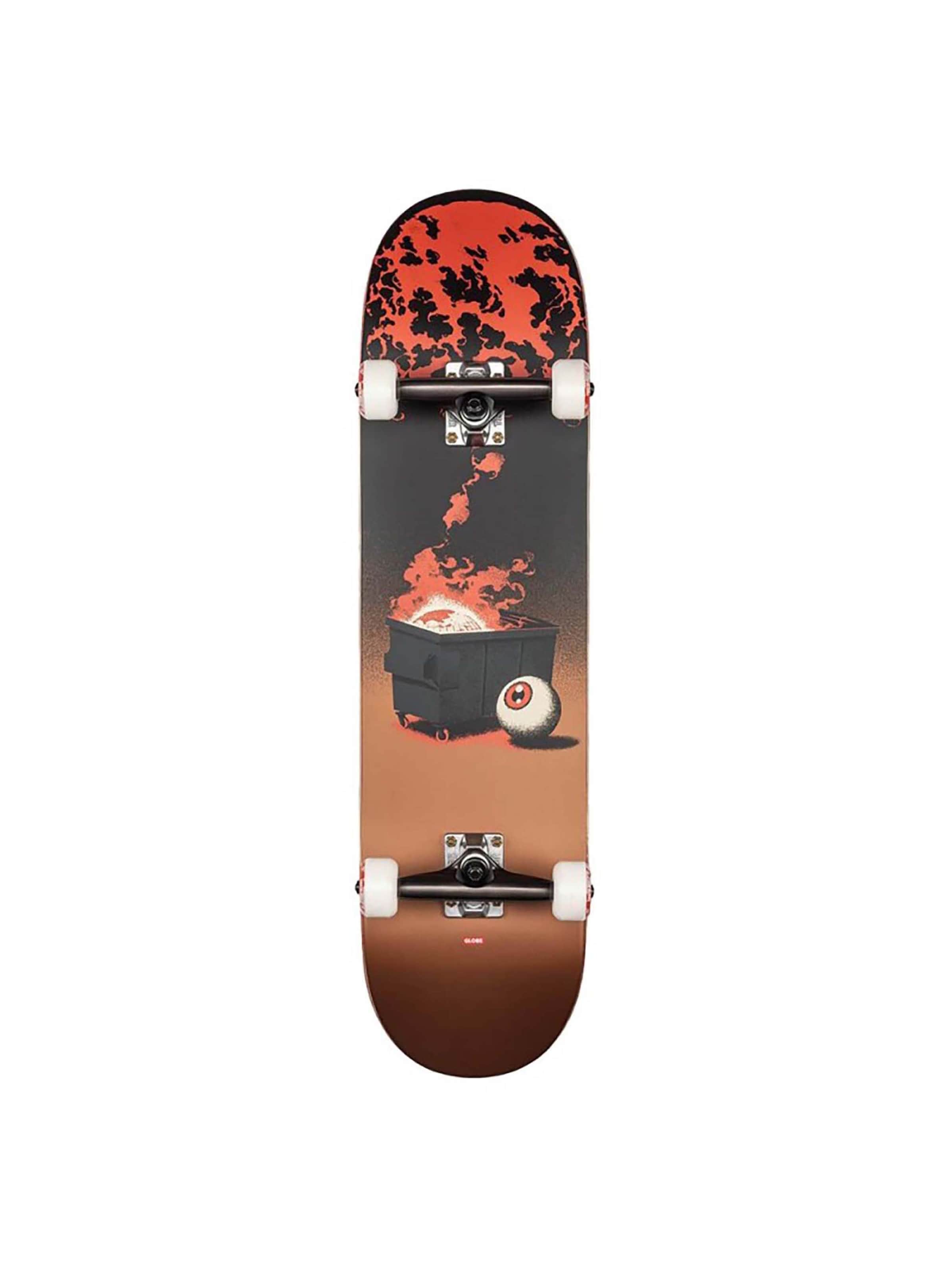 Globe Skateboard 'Globe G2' in Black: front
