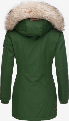 Cappotto invernale 'Cristal' di NAVAHOO in verde