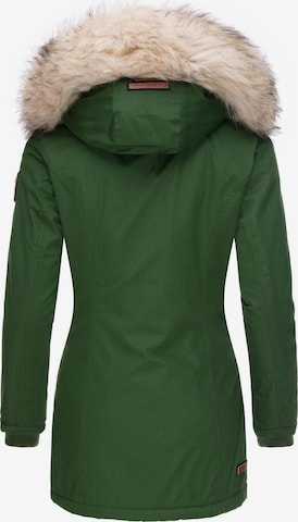 žalia NAVAHOO Žieminis paltas 'Cristal'