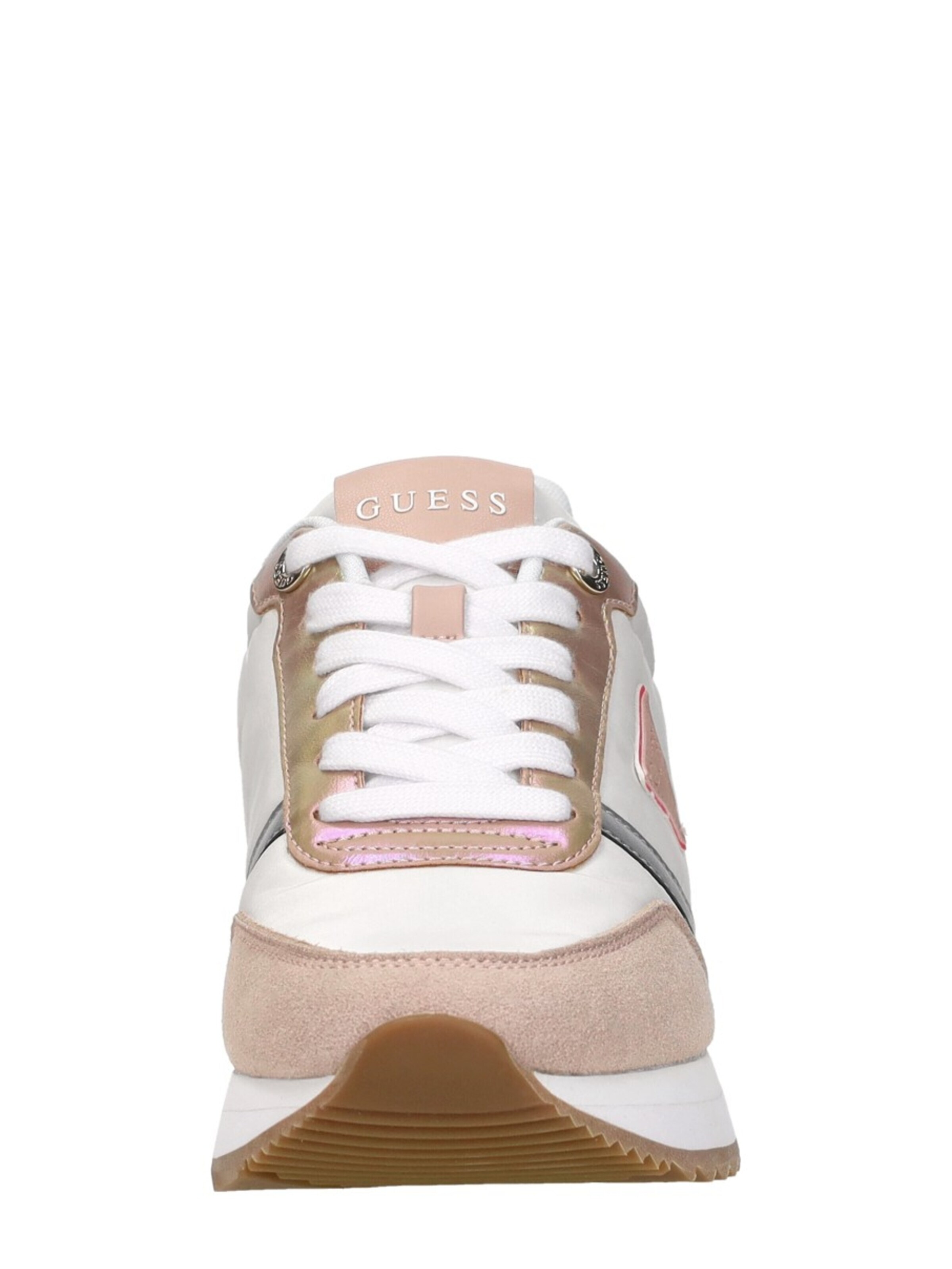GUESS Sneakers laag 'Eagar' in Wit