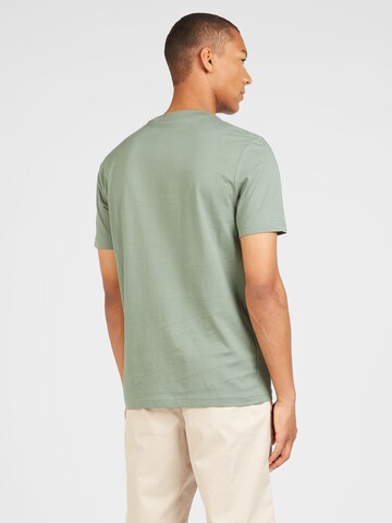 BOSS - Camiseta 'Building' en verde