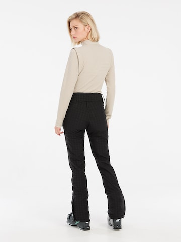 PROTEST Slim fit Workout Pants 'PRTANGLE24' in Black