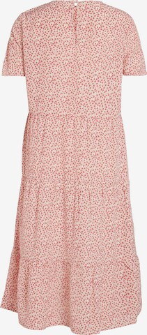 VILA Kleid 'Sunny' in Pink