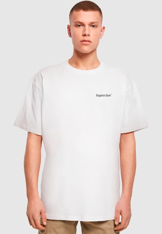 Maglietta di Forgotten Faces in bianco: frontale