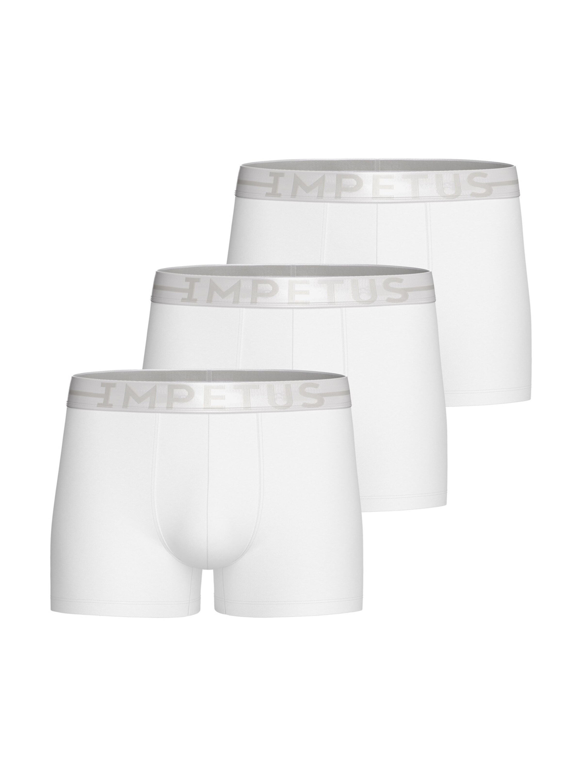 Boxers IMPETUS en blanc : devant