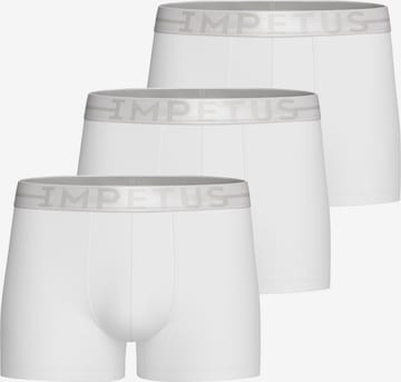 Boxers IMPETUS en blanc : devant