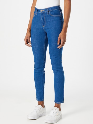 Lee Skinny Jeans 'Scarlett' in Blue: front