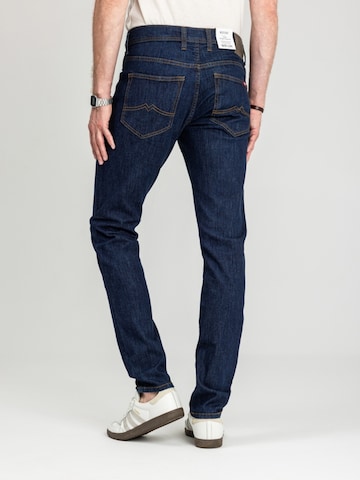 Tapered Jeans 'Mustang Style Oregon Tapered Denim Blue 1018014 5000 901' di MUSTANG in blu