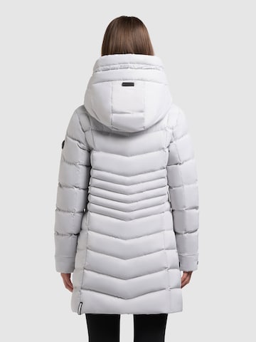 khujo Winter coat 'Lava' in Grey