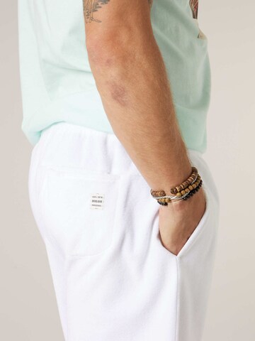 Deeluxe Loosefit Broek in Wit