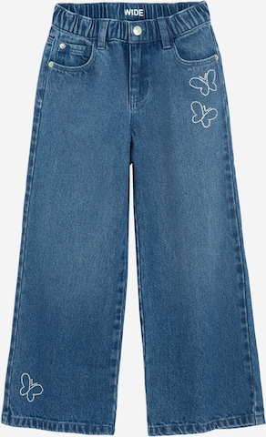 Cool Club Wide Leg Farkut värissä sininen: etupuoli