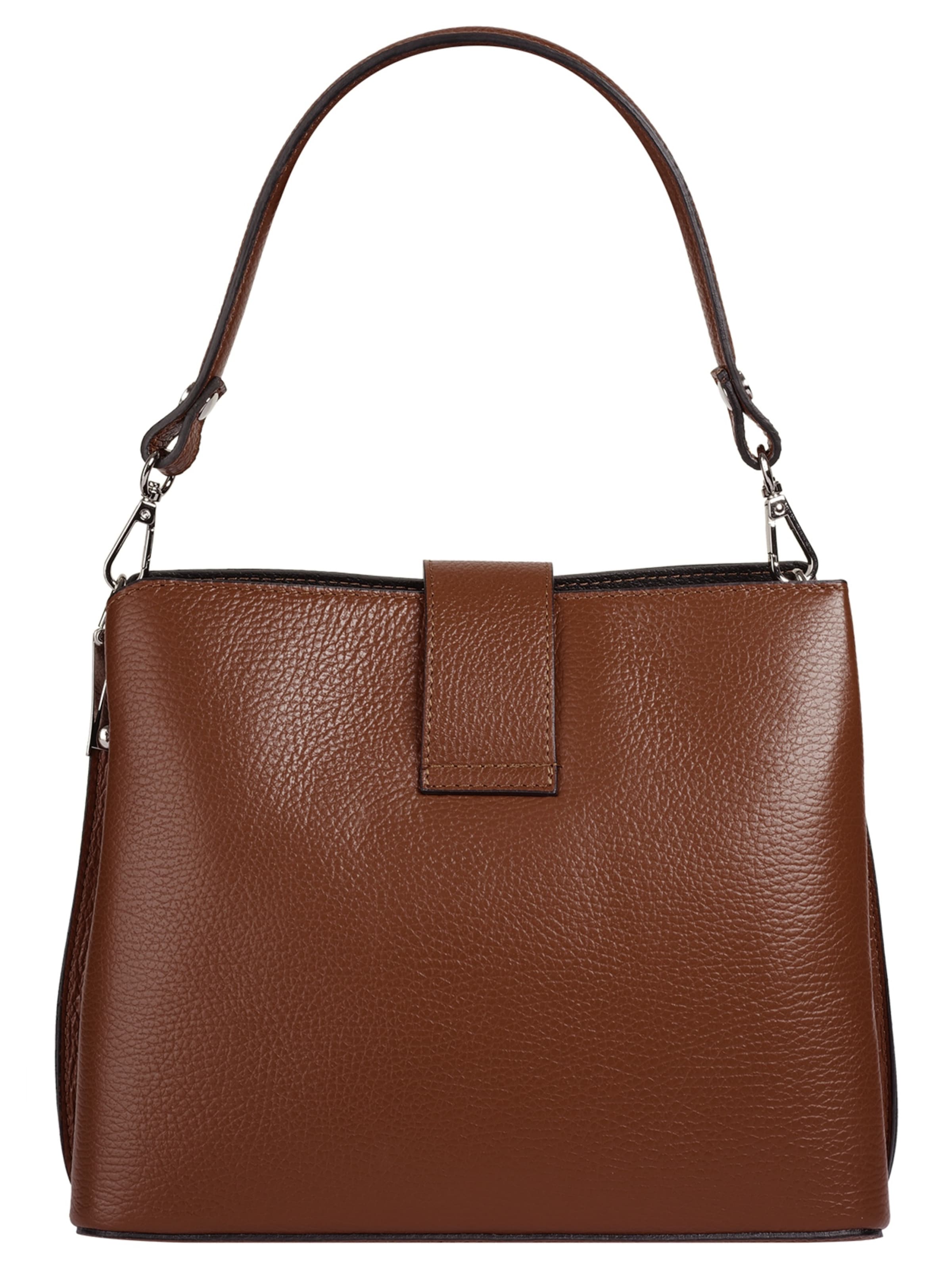 Cluty Crossbody Bag in Brown