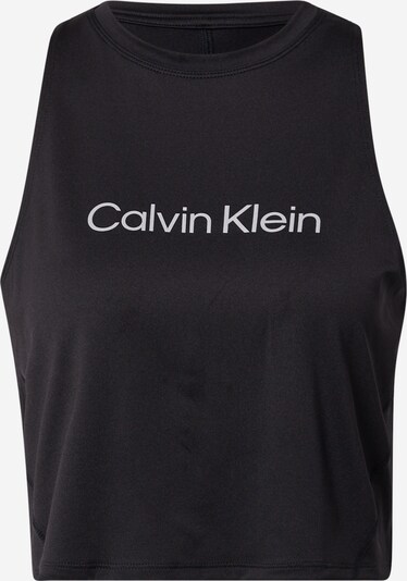 Calvin Klein Performance قطعة علوية رياضية بـ أسود / أبيض, عرض المنتج