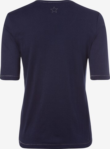 T-shirt Olsen en bleu