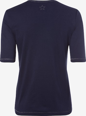 Olsen Shirt in Blauw