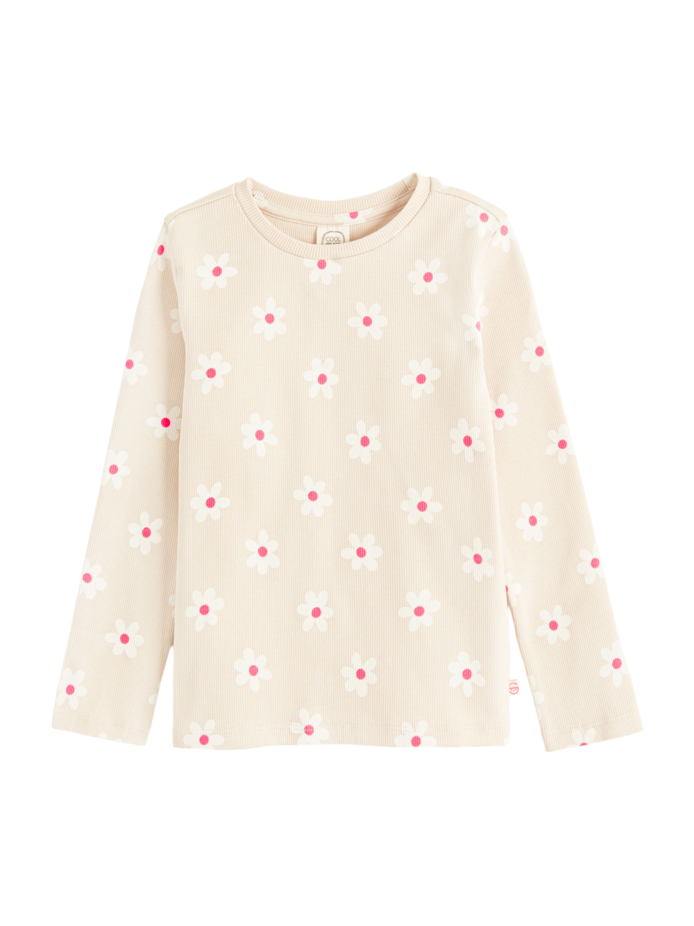 Cool Club Póló - bézs: elől