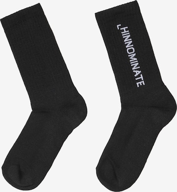 HINNOMINATE Socks in Black: front