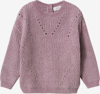 MANGO KIDS Sweater 'Linkib' in mottled purple, Item view