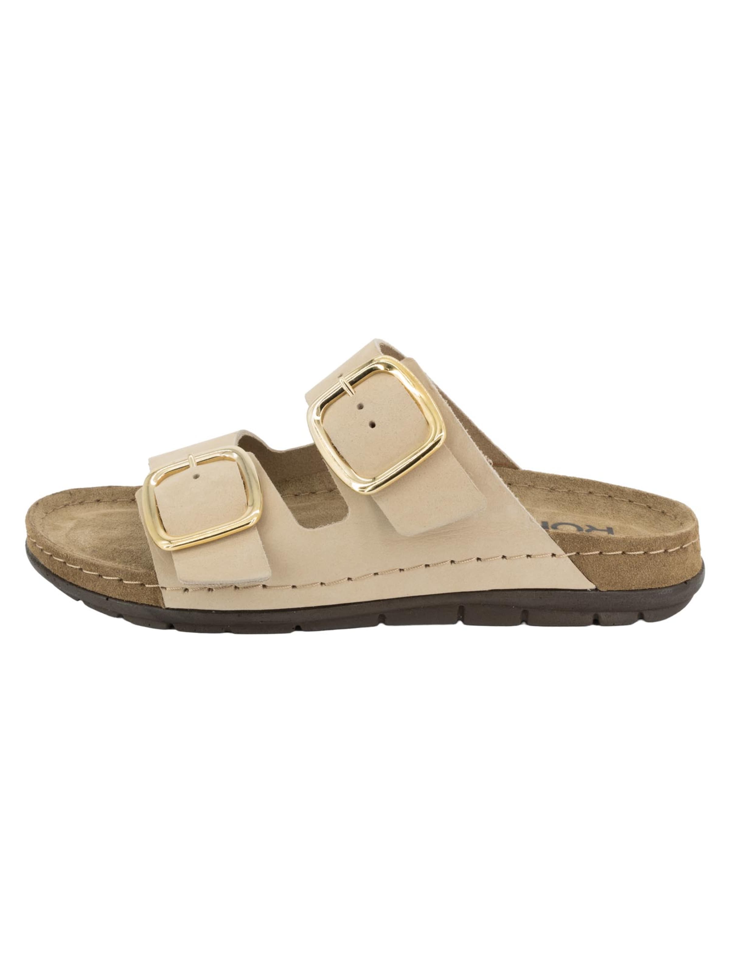 ROHDE Pantolette 'Rodigo-D'‌‌‌‌‌‌‌‌ in Beige: Vorderseite