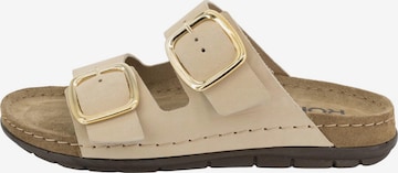 ROHDE Pantolette 'Rodigo-D' in Beige: Vorderseite