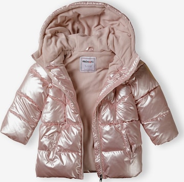 MINOTI Zimní bunda – pink