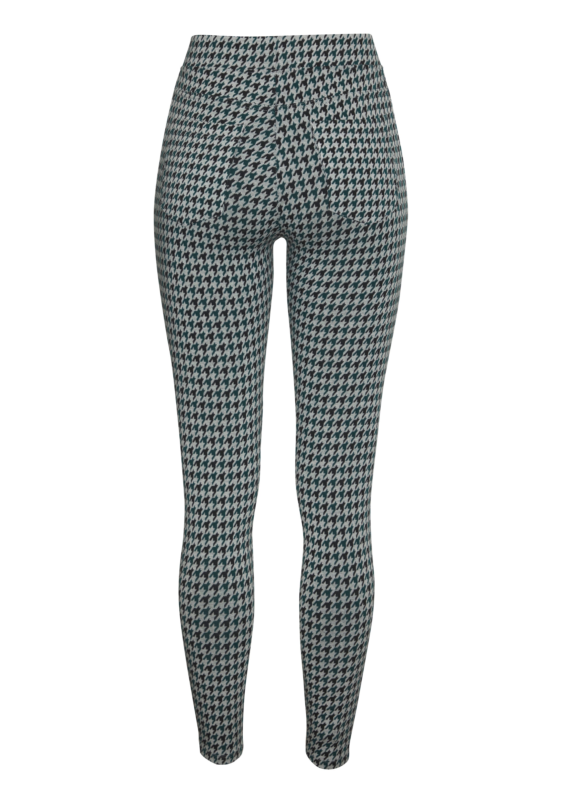 LASCANA Skinny Leggings in Grey