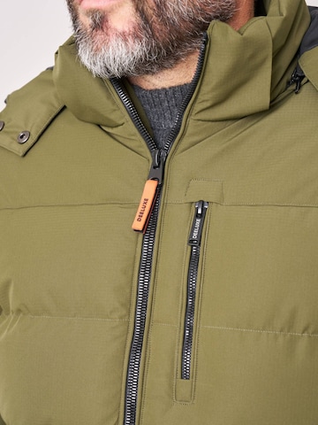 Manteau d’hiver Deeluxe en vert