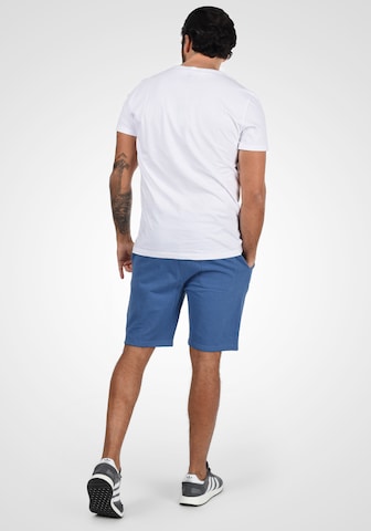 BLEND Regular Shorts Darino in Blau