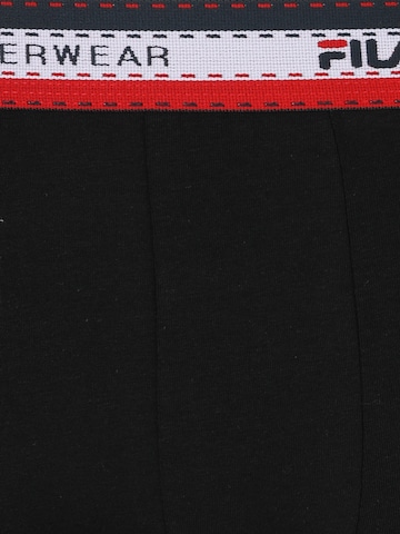 FILA Boxershorts in Zwart
