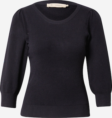 Peppercorn Trui 'Tana' in Zwart: voorkant