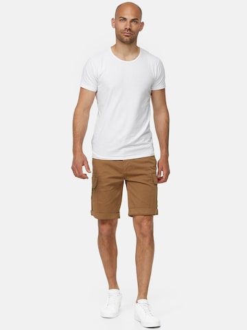 Tazzio Regular Cargohose 'A200' in Beige