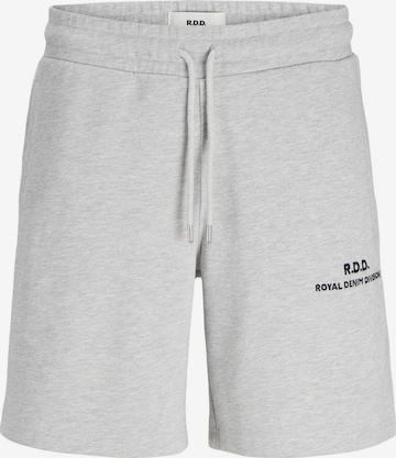 R.D.D. ROYAL DENIM DIVISION Broek in Grijs: voorkant