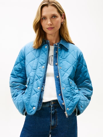 TOMMY HILFIGER Between-season jacket in Blue: front