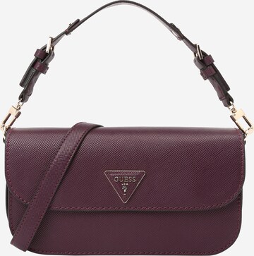 GUESS Shoulder bag 'Brynlee' in Purple: front