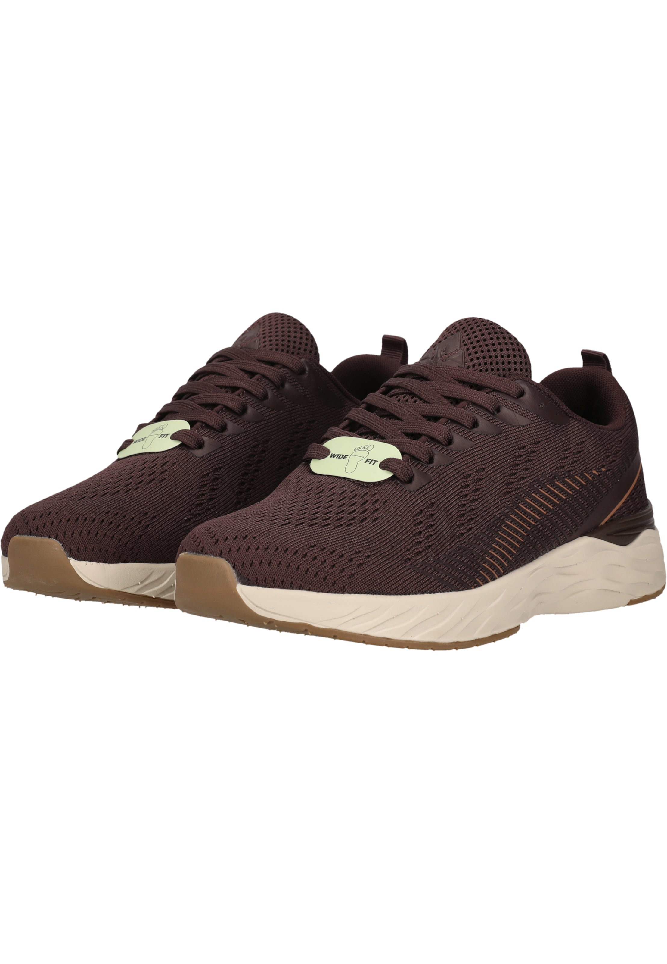 Whistler Sneakers laag in Bruin