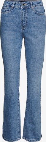 VERO MODA Flared Jeans 'Selma' in Blau: predná strana